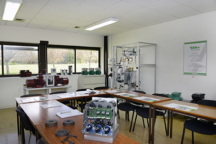 Salle de formation Leroy-Somer