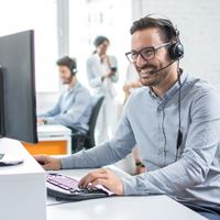 Contact operator