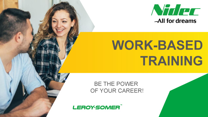 Work-based training - Be the power of your carrer !