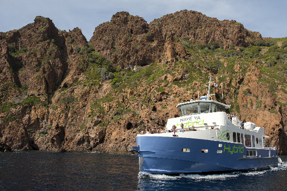 Hybrid Propulsion ferry