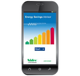 Energy saving advisor app