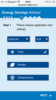 energy savings app