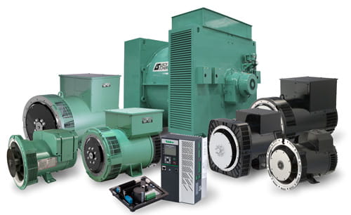 Leroy-Somer Generators