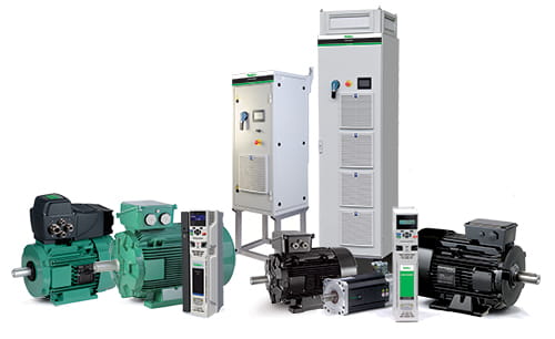 Leroy-Somer Motors and Drives