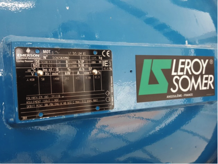 Moteur à refroidissement liquide LC Leroy-Somer