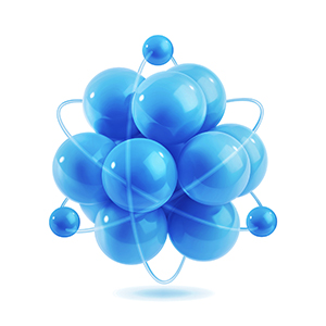 Blue atom