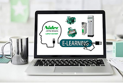 Formation e-learning Nidec Leroy-Somer