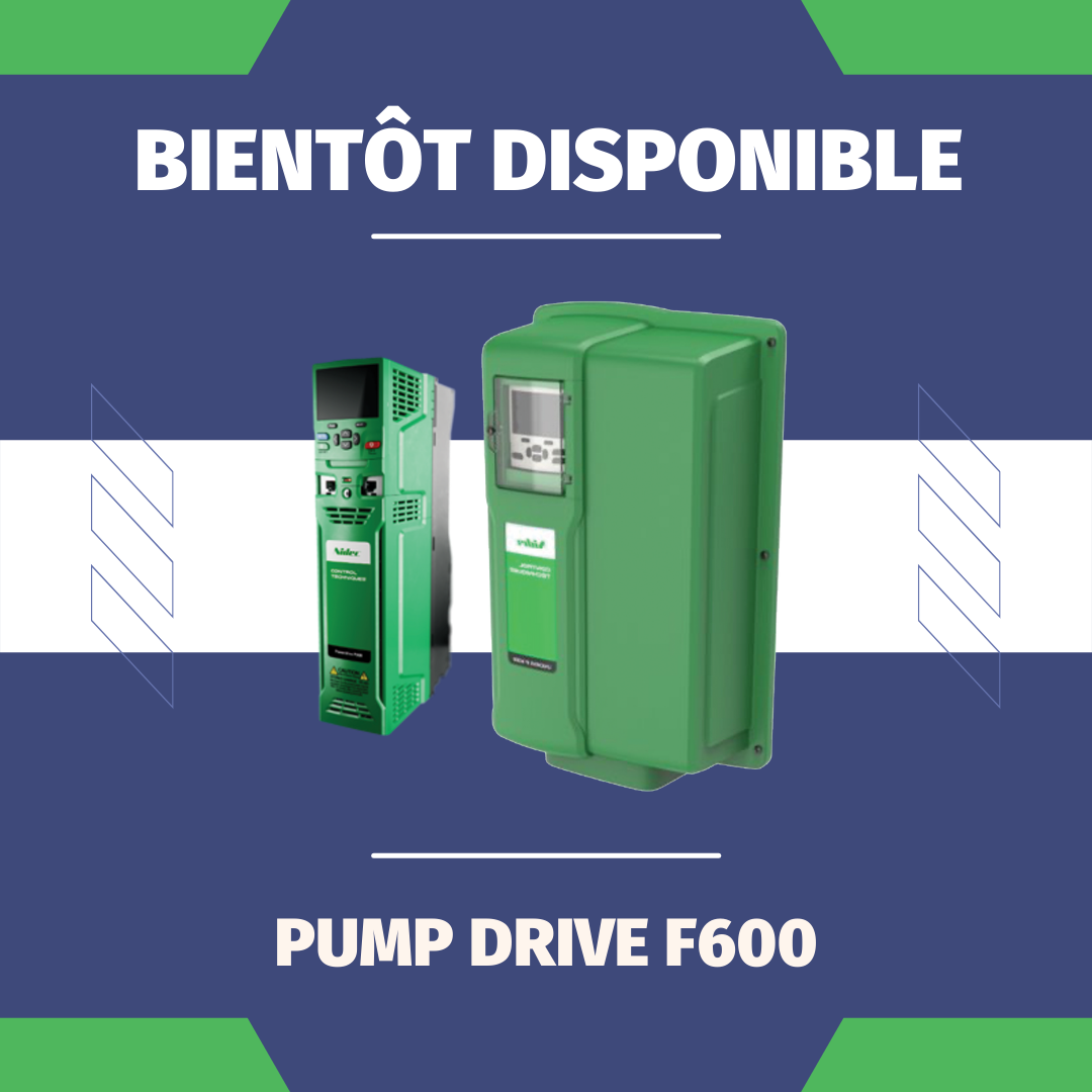 Pumps drive F600