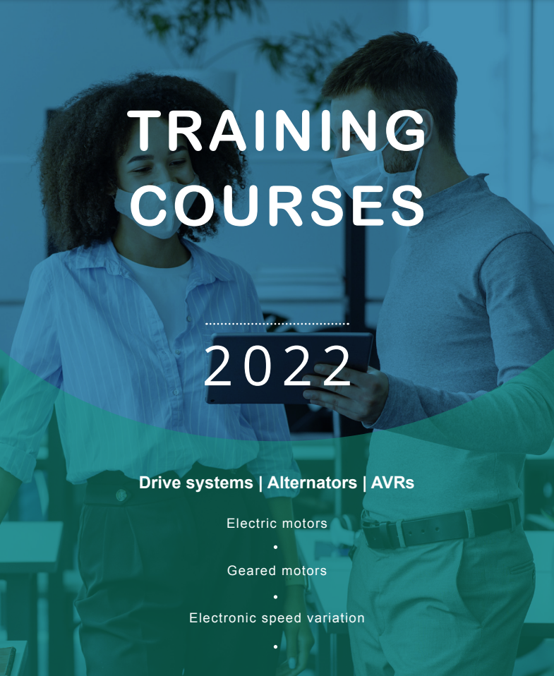 Training courses catalog