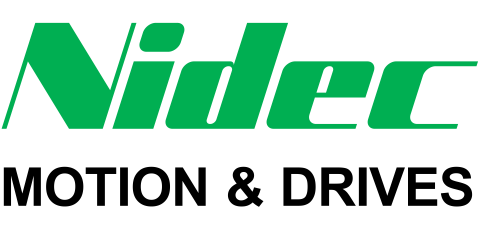 Nidec Motion and Drives Logo