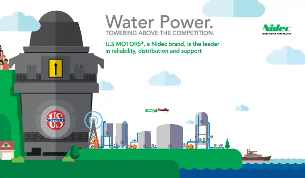 U.S. MOTORS water and wastewater